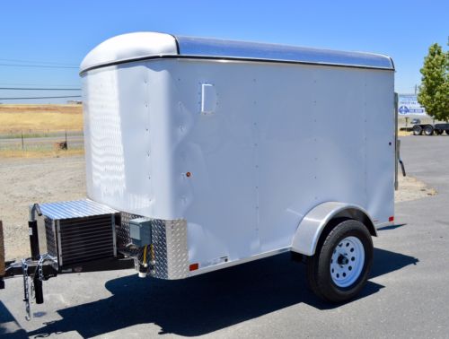 Refrigerated Mobile Catering Cold Trailer