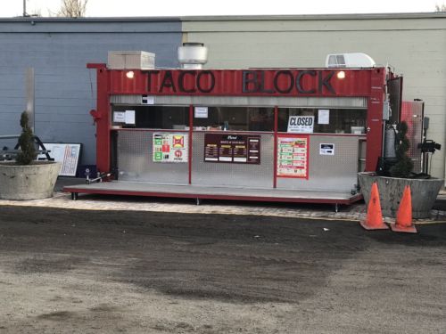Food kiosk, Mobile Food Truck, Small Restaurant, Mobile Restaurant, Taco Truck