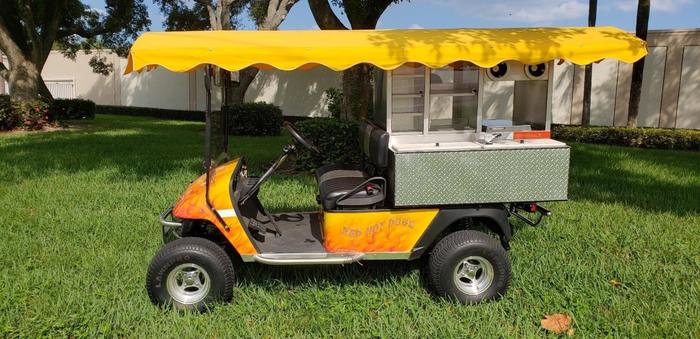 Hot Dog Golf Cart Gasoline Powered