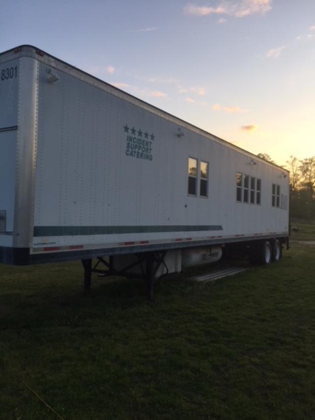 45' Custom 5th Wheel Concession Trailer Mobile Kitchen Food Catering Disaster