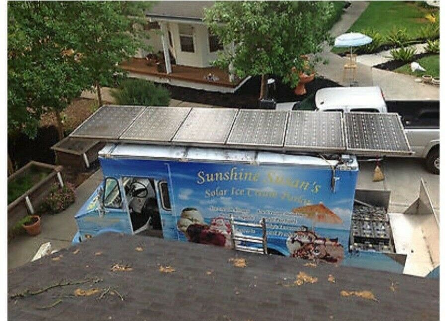 americas first solar powered ice cream truck