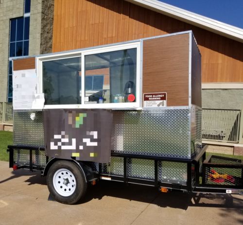2018 Fully Loaded Concession Trailer 5ft x 10ft