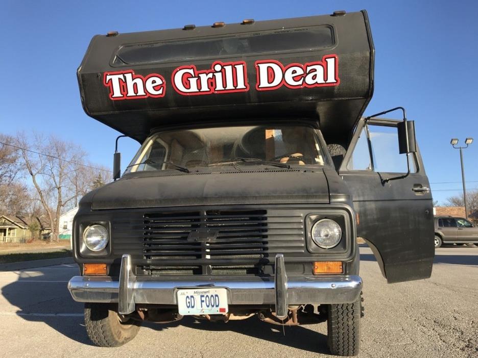 1975 Chevy Food Truck!! Liquidation!!!