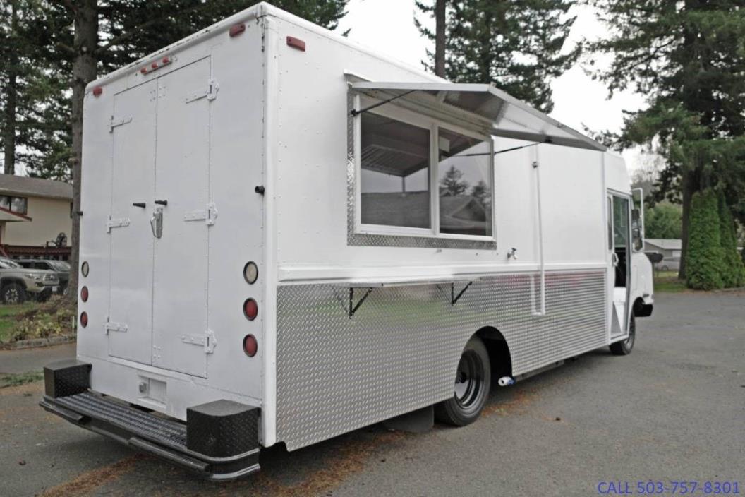 Mobile Kitchen CLASS 4 !!! ALL NEW STAINLESS STEEL !!! Food Truck Catering truck