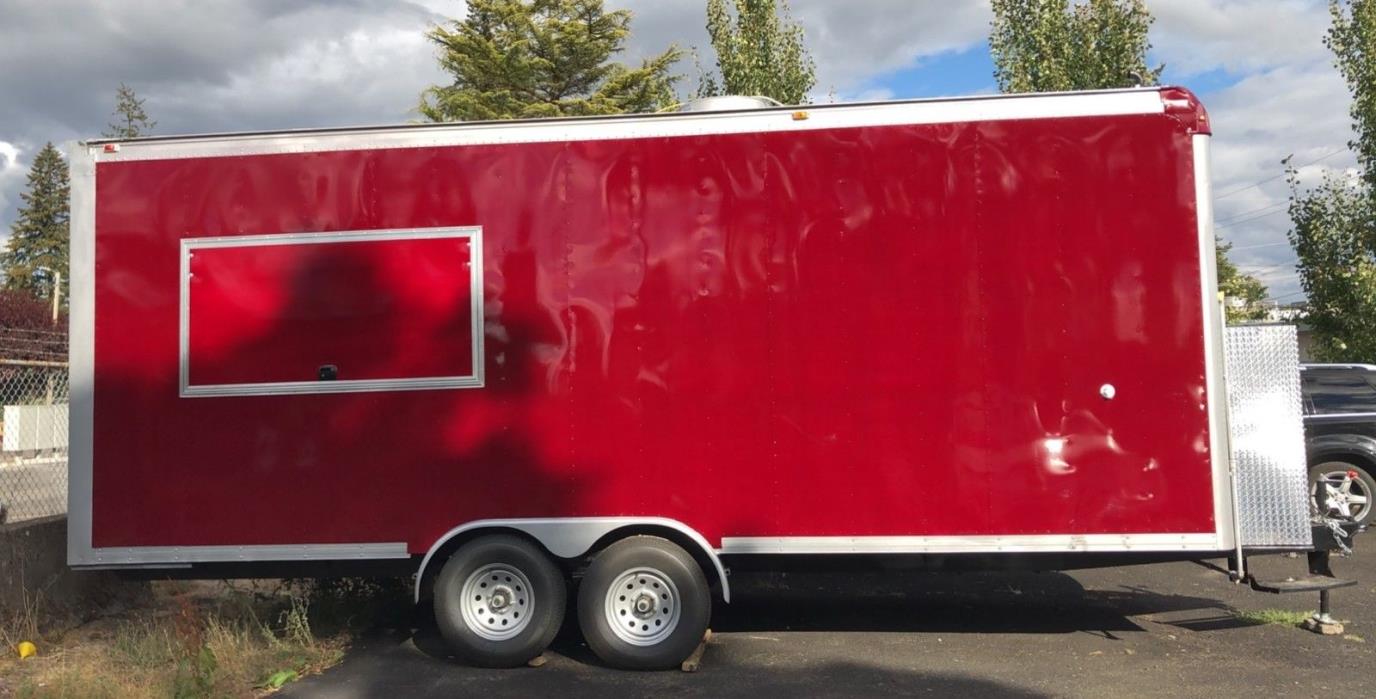 22 foot Food Cart Trailer for Sale