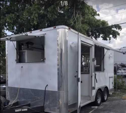 16x8.5 Food Trailer Hot Dog Cart Wagon