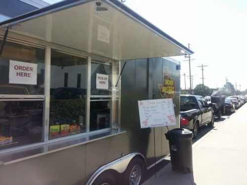 CUSTOM BUILT for Success Catering Concession Food Trailer