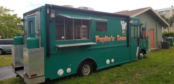 Food truck 16 feet inside / All Aluminum and Stainless Steel / Music equipments
