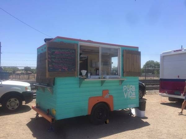 Unique Food Cart Trailer Food Truck