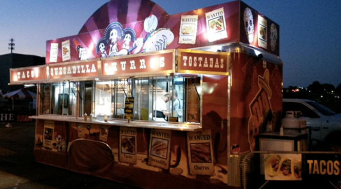 2015 Southwest Custom Carnival Concession Food Truck Trailer