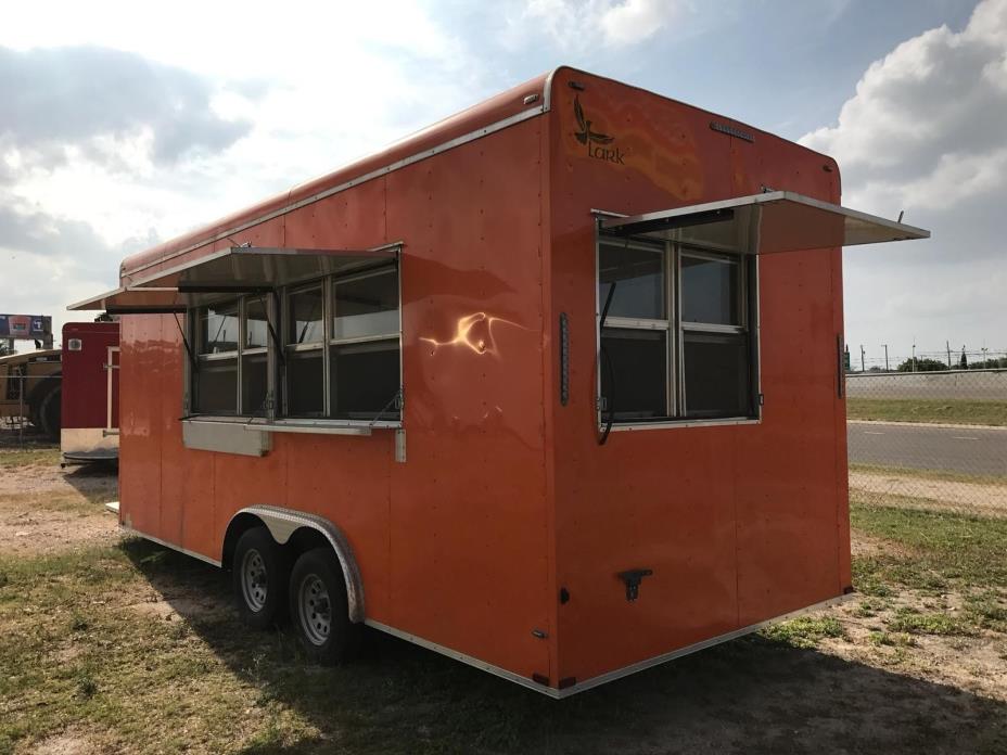 food trailer 20ft used for 1 year