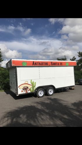 trailer food truck