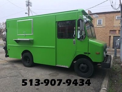 Food Truck - equipped with commercial NSF restaurant equipment - SEND OFFER