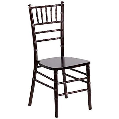 HERCULES Series Walnut Wood Chiavari Chair