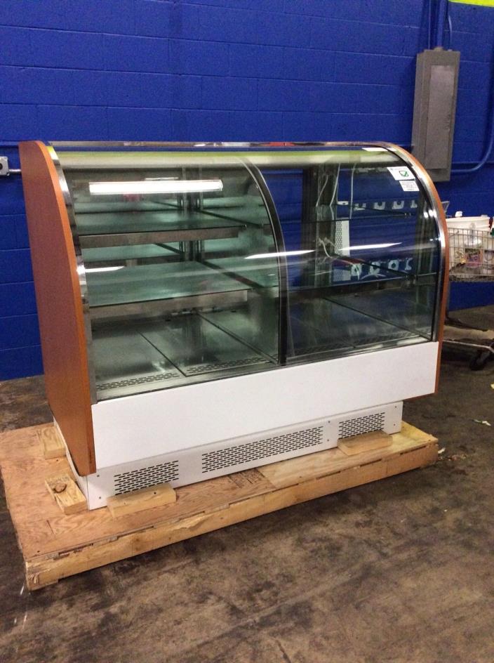 REGAL SCX6600RC DUAL DRY/ REFRIGERATED BAKERY DISPLAY CASE, 58