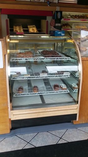 Pastry Donut Bakery Display Case