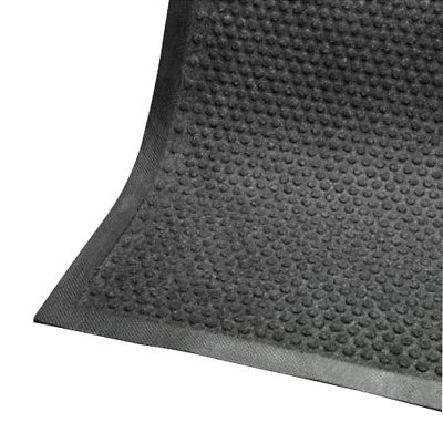 Andersen Company Grease Hog Nitrile Rubber Mat Black 5' L x 3' W