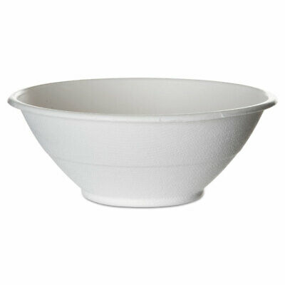 Eco Products  Renewable & Compostable Sugarcane Bowls - 40oz., 50/Pk, 8 Pk/Ct