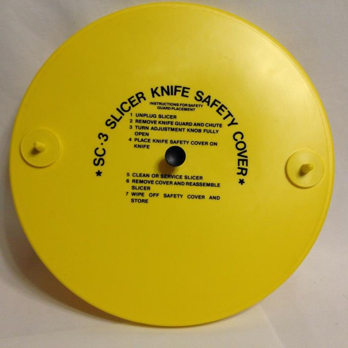 McGraw Manufacturing SC-3 Slicer Knife Safety Cover Magnetized Made in USA!