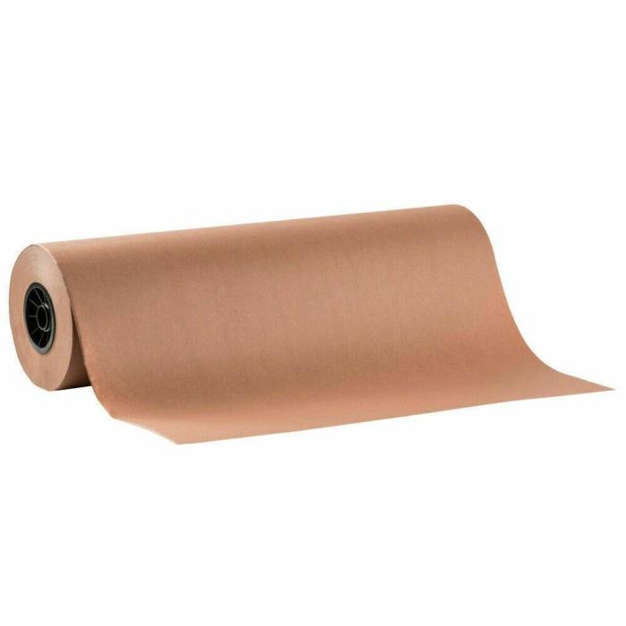 24'' x 700' Peach Treated Butcher Paper Roll #40 - HOTT DEALS