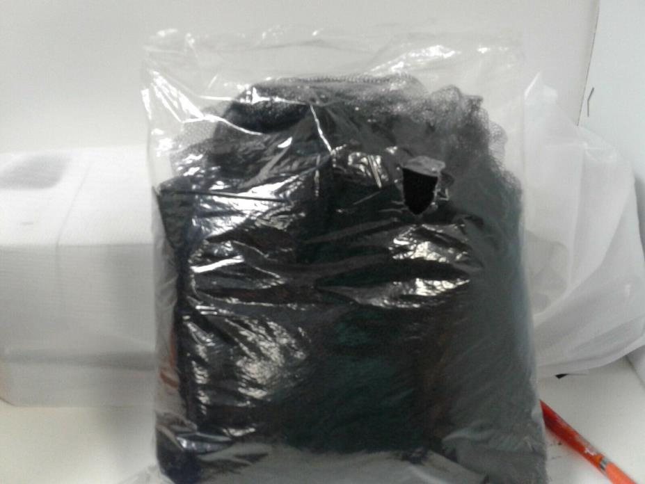Disposable Hairnets Black in color package of 90 NEW