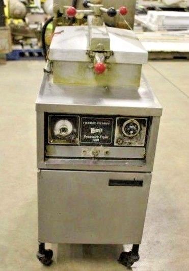 HENNY PENNY 500   PRESSURE FRYER