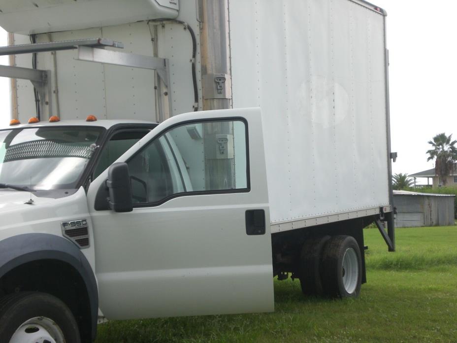 2008 Ford F550 Deisel Commercial Refrigeration Truck 16 Ft Box Thermal King