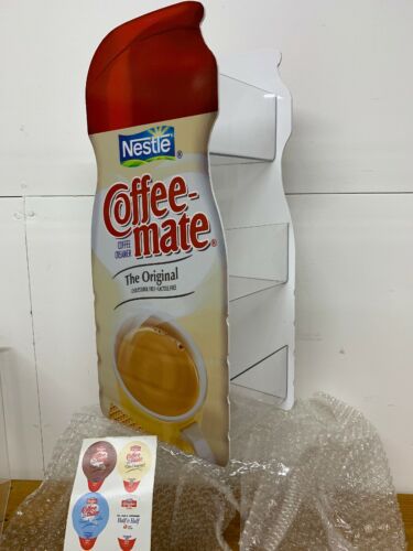 Nestle Creamer Tower Coffee-mate Convenient Store Display Shelf New! In Box