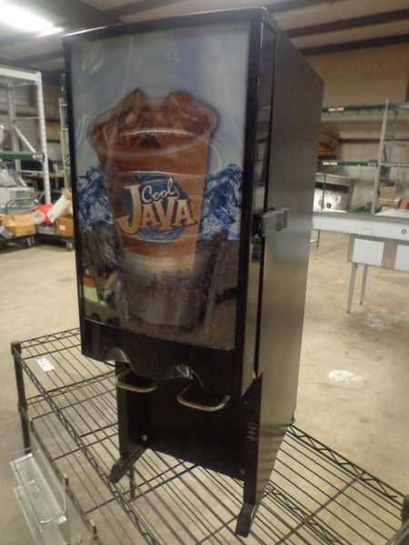 KANPAK CDG Commercial Refrigerated 2 Flavor Creamer Coffee Milk Juice Dispenser