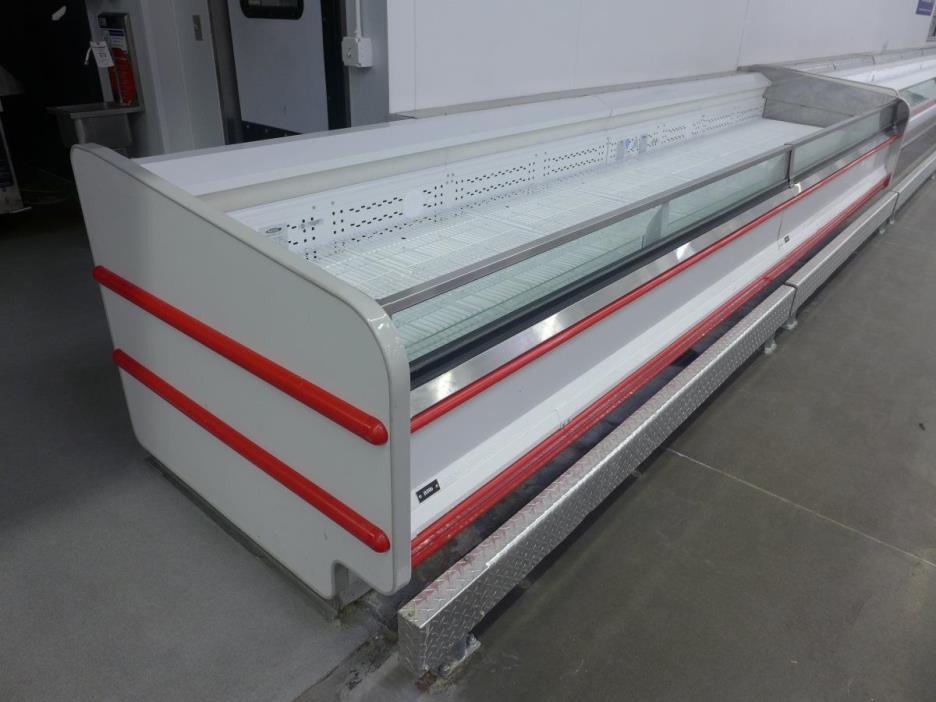 2016 Kysor Warren 16' MX1XG Meat Deli Cheese Cooler Refrigerator Grocery Case