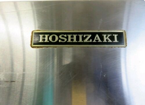 Hoshizaki RH1-AAC Refrigerator Safe Temp Restaurant Commercial Reach In Fridge