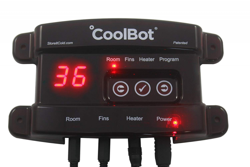 Store It Cold, LLC CoolBot Walk-In Cooler Controller for window air conditioner