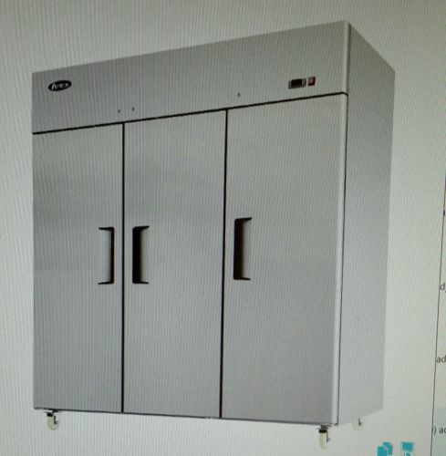 Atosa MBF8006 Three Door Reach-In Refrigerator
