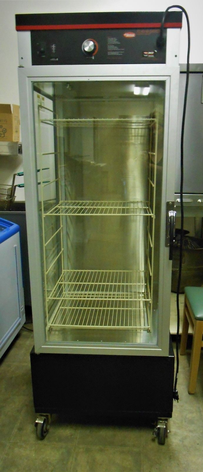 Heated Glass Pizza Display Case Hatco PFST-1X  Commercial Food Warmer