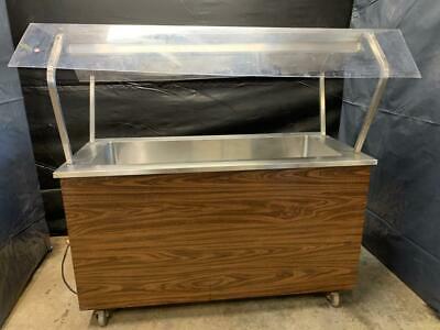 Vollrath G-48 Four Well Refrigerated Salad Bar