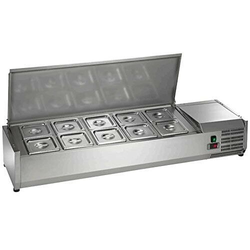 SALE! ~ 2 NEW Arctic Air Refrigerated Counter-Top Prep Unit,  55 in., ACP55