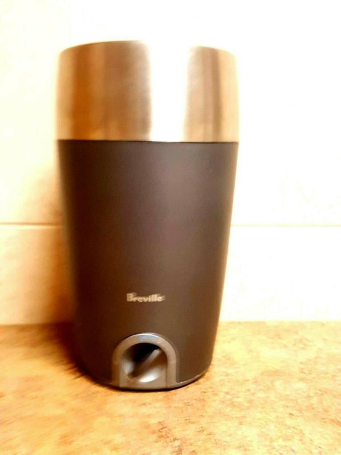 Breville WC15XL Wine Chiller Electric or Battery Powered Gray and Crome.
