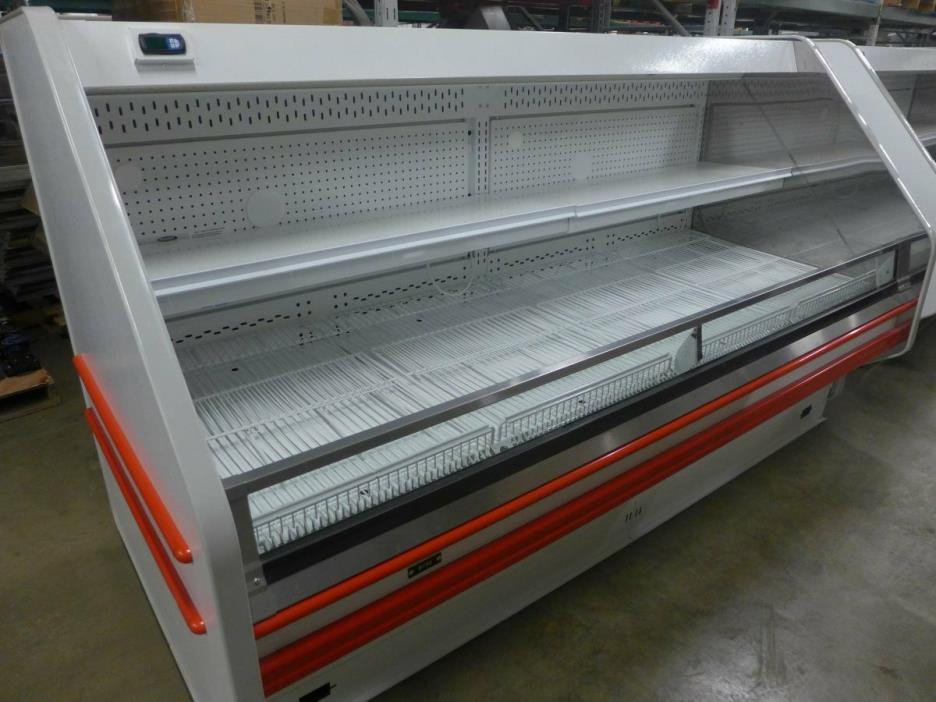 2013 Kysor Warren 8' MX2LG Meat Deli Cheese Cooler Refrigerator Grocery Case
