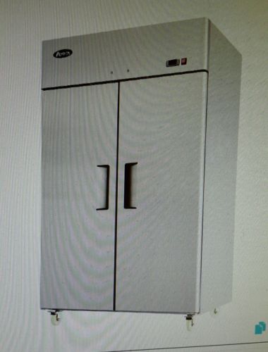 Atosa MBF8005 Two Door Reach-In Refrigerator