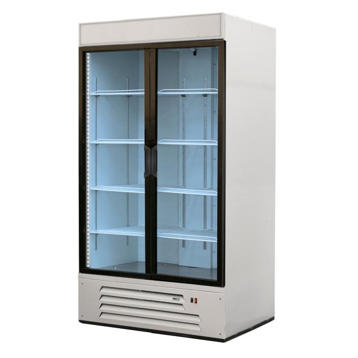 Asber ARMD-47A-SD Refrigerator, Merchandiser