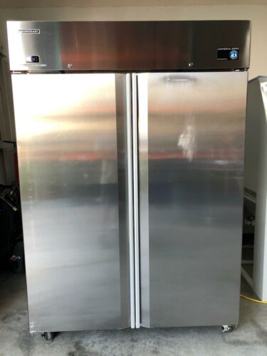 Hoshizaki CR2A-FS Commercial Stainless Double Door Reach In Cooler Refrigerator