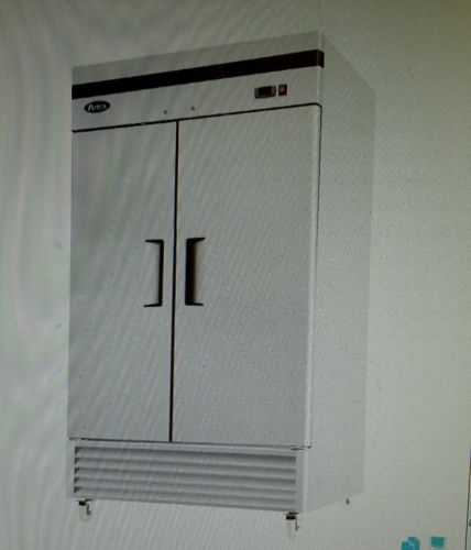 Atosa MBF8507 Two Door Reach-In Refrigerator