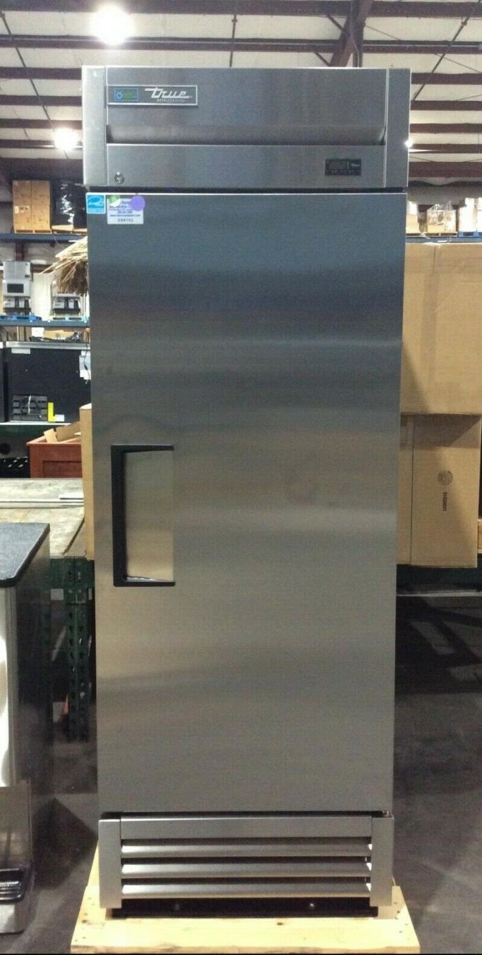 TRUE T-19-HC COMMERCIAL 1 DOOR SINGLE DOOR STAINLESS STEEL REFRIGERATOR COOLER