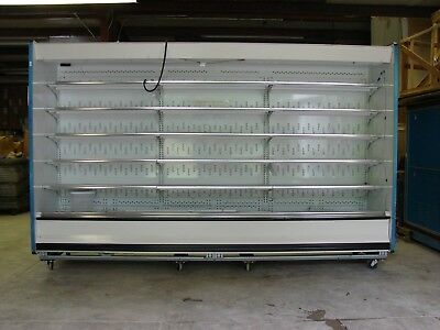Kysor Warren DN8LN-12RUN Stratus Multideck Display Cooler  12' Long Refrigerator