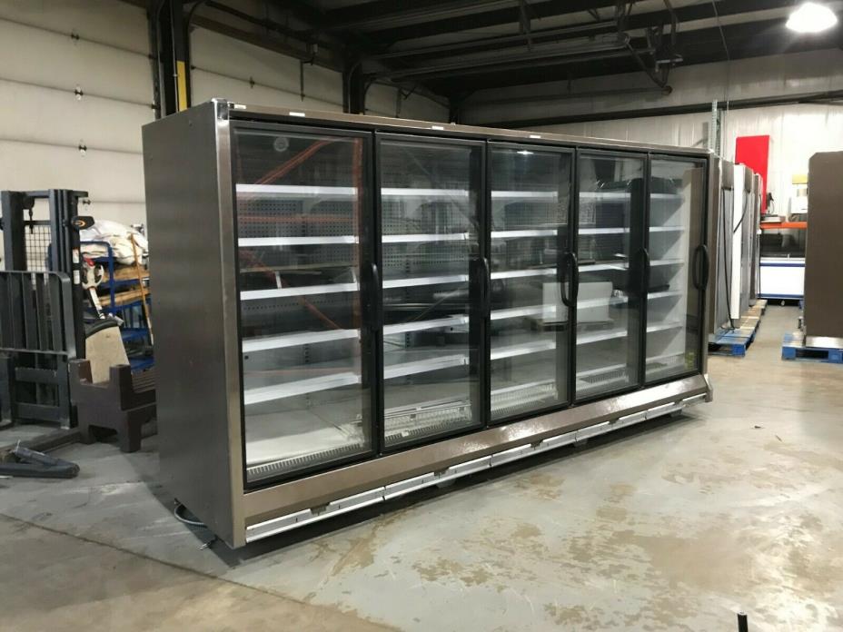 Hussmann RLN 5 Glass Door Remote Freezer Frozen Food Display Case 2014 Model