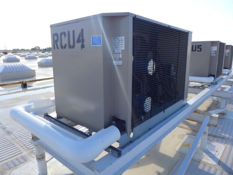 2016 Bohn BDT0751M6D 7.5 HP Discus Med Temp Condensing Unit Cooler Walk In R404A