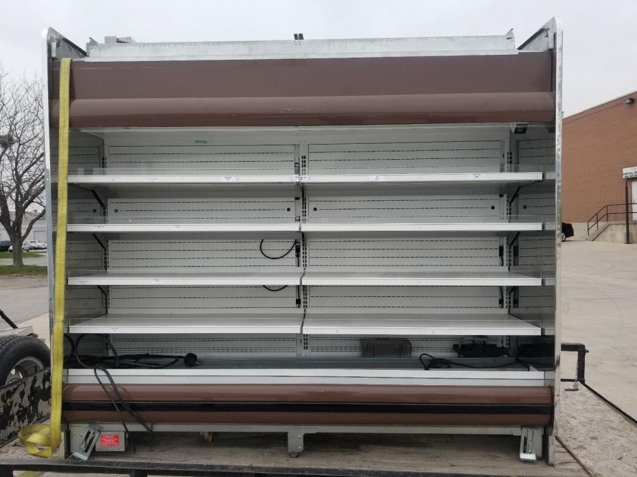 Hussmann Display Refrigerator 8ft