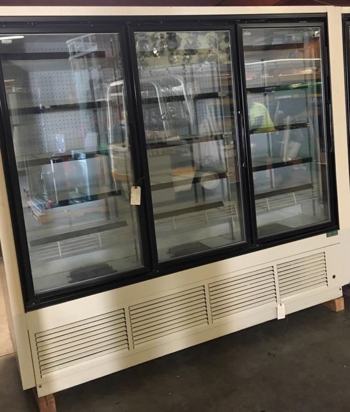 MAXIMIZER ZERO ZONE SELF CONTAINED FREEZERS