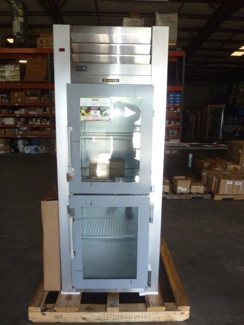 NEW Traulsen Commercial Refrigerator G10000 Stainless Steel Double Half Door 30