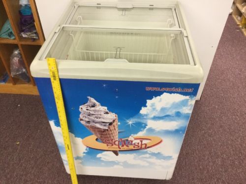AHT RIO H68 Commercial Ice Cream Freezer. 110-120v. Works Great!